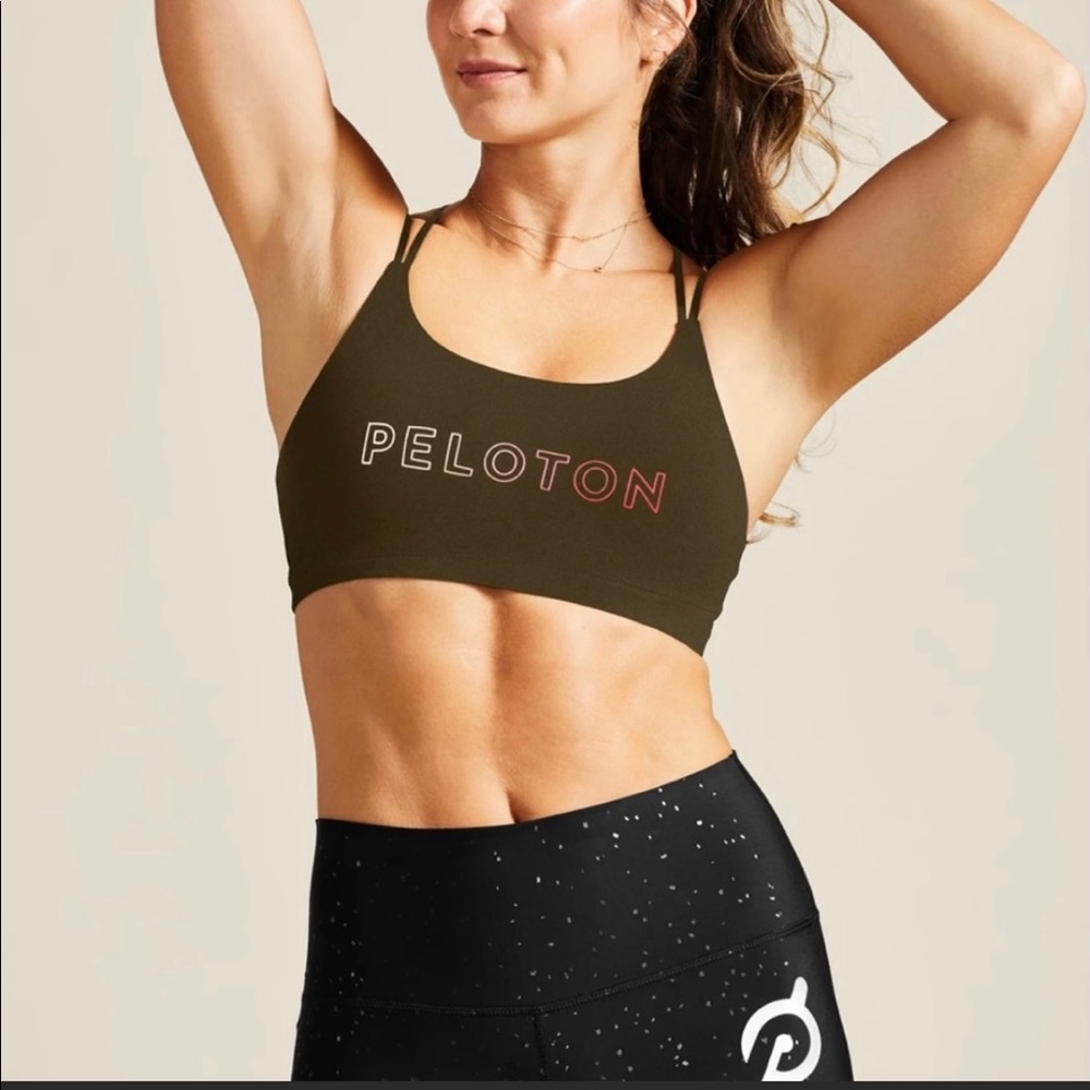 NWT Peloton Speed Up Bra